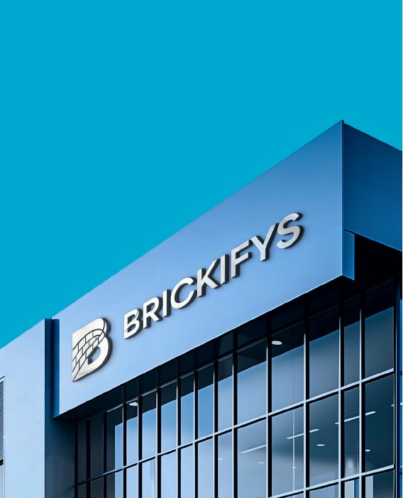 Brickifys building sign