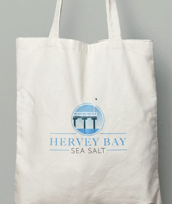 Hervey Bay Sea Salt tote bag