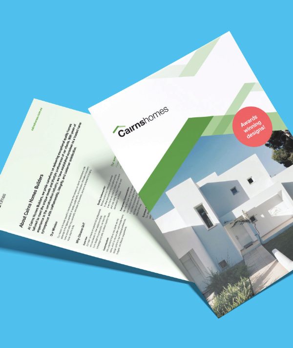 Brochure and letterhead