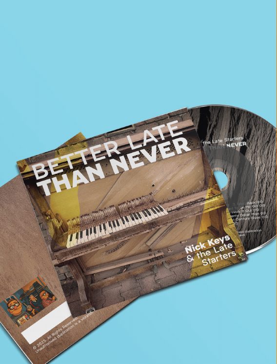Better Late Than Never CD sleeve